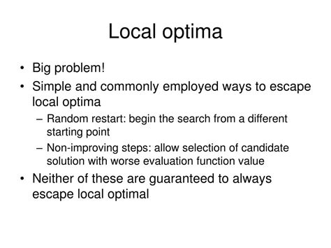 Local Optima 的图像结果