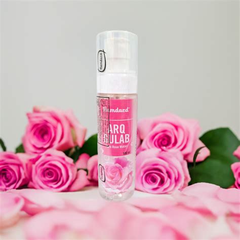 Hamdard Arq Gulab 100ml – ZEVIKA HEALTH