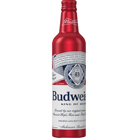 Budweiser Beer Bottle Nutrition Facts | Besto Blog