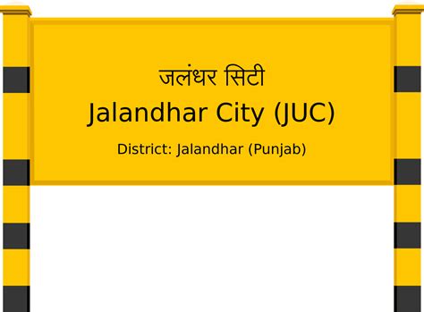 Jalandhar City (JUC) Railway Station: Station Code, Schedule & Train ...