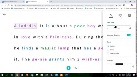 Image result for Immersive Reader Tutorial