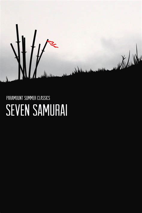 Seven Samurai - Akira Kurosawa Japanese Cinema Masterpiece - Movie Art ...