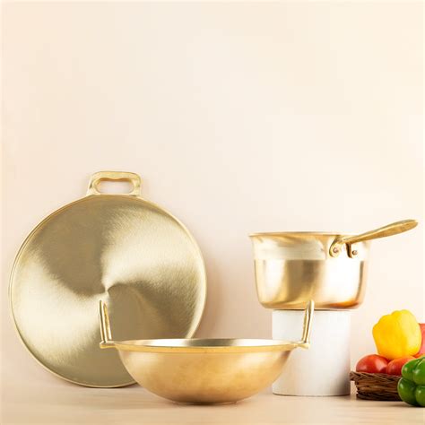 Perfect Bronze/Kansa Combo Deal for Everyday Traditional Dining by 80s ...