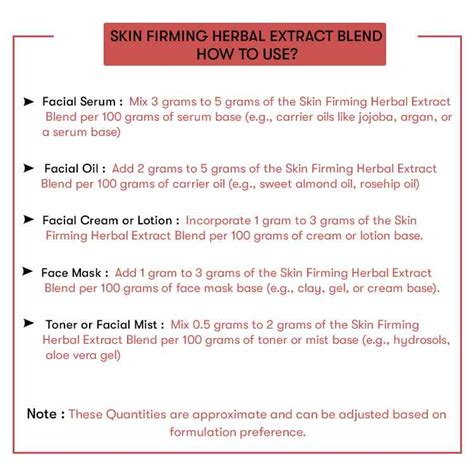 Buy Skin Firming Herbal Extract Blend Online in India | Bulk ...