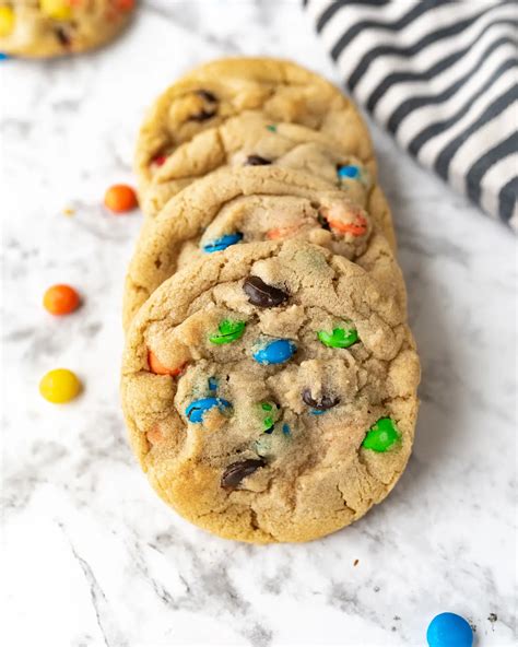 Galletas De Chispas De Chocolate Con M&m: La Combinación Perfecta | ADN ...
