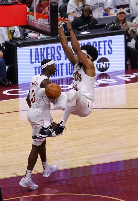 Injured Jarrett Allen ‘will give it a go’ for Cavaliers in Game 6 ‘fist ...