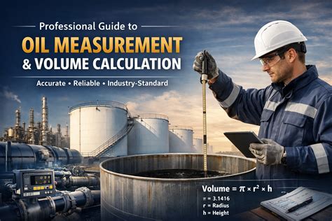 Oil Measurement & Volume Calculation: Professional Guide
