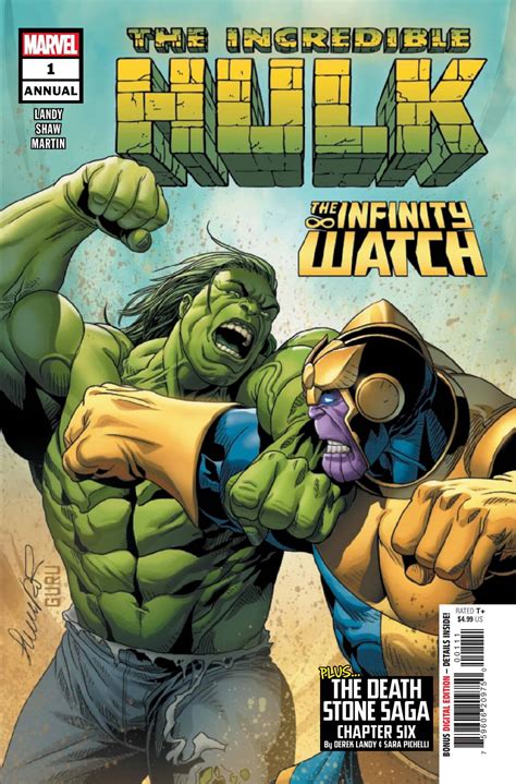 Hulk Vs Thanos Comics Marvel