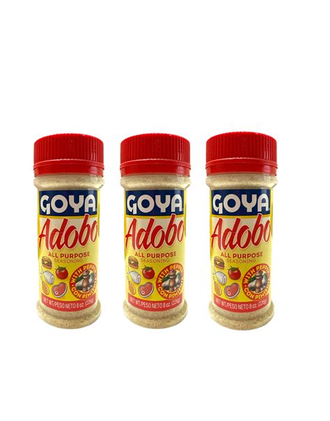 Badia Adobo Seasoning Vs Goya at Alan Fortune blog