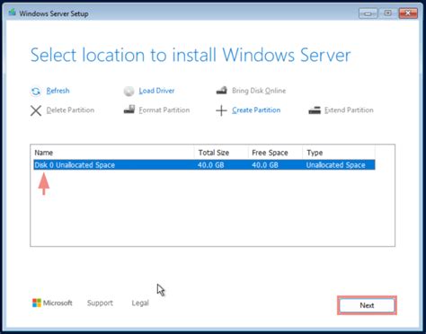 Image result for Windows Server Instalation Step