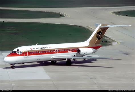 Aircraft Photo of N626TX | Douglas DC-9-14 | Continental Airlines ...