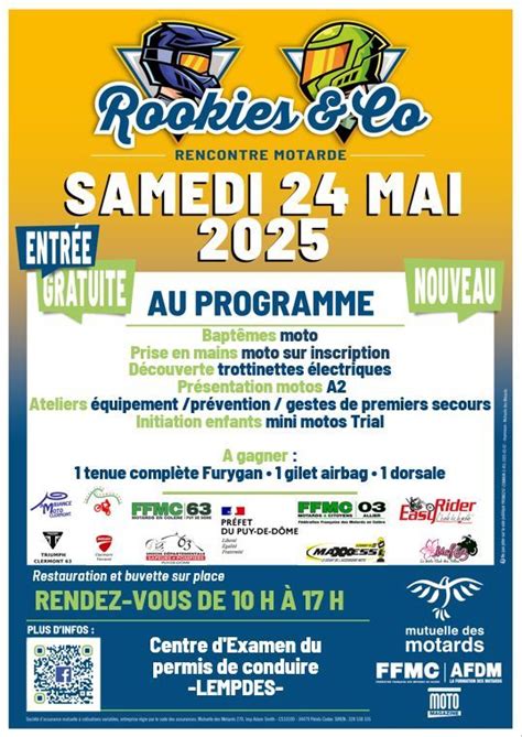 Rookies & co - Clermont-Ferrand, 161 Avenue du Brézet, 63370 Lempdes ...