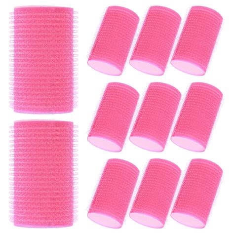Amazon.com : minkissy Bang Curler Hair Roller Clips 12 Pcs Sponge Hair ...