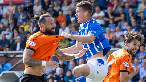 K﻿ilmarnock v Dundee United: team news - BBC Sport