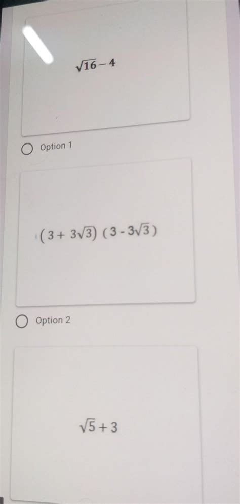 Which of the following numbersis an irrational number? - Brainly.in