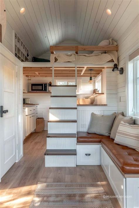 33 Tiny House Concepts With Great Loft Spaces (Pictures)
