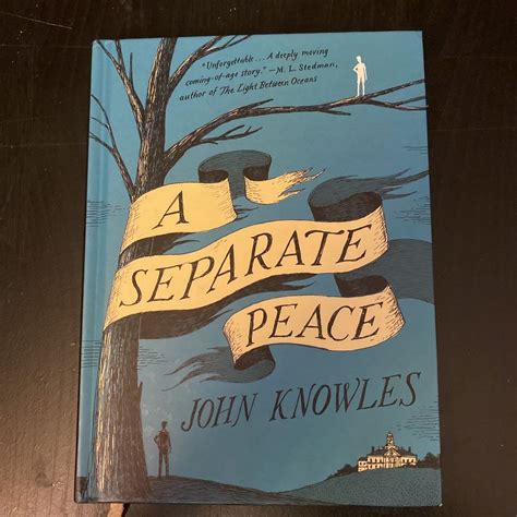 A Separate Peace by John Knowles, Hardcover | Pangobooks