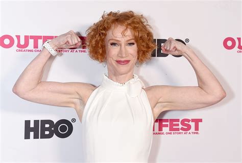Kathy Griffin Has Successful Surgery After Lung Cancer Diagnosis