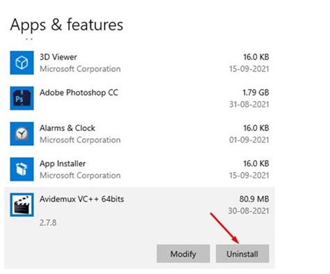 How to Remove Apps From My Computer 的图像结果