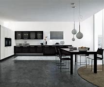Image result for Gloss Grey Kitchen Design
