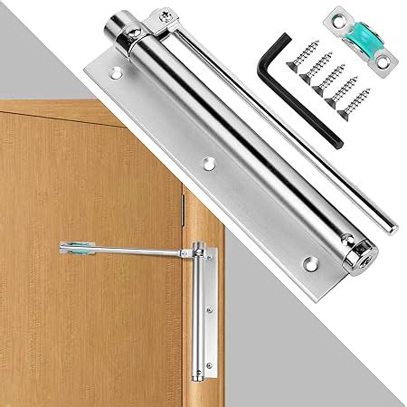 Commercial Grade Door Closer, Safety Spring Door Closer – Easy to ...