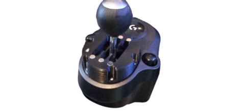 Buy Logitech G27 G29 G920 G923 Top Mount Magnetic H-Pattern Shifter ...