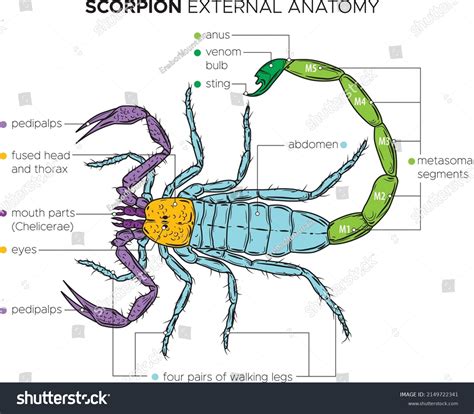 Scorpion Diagram