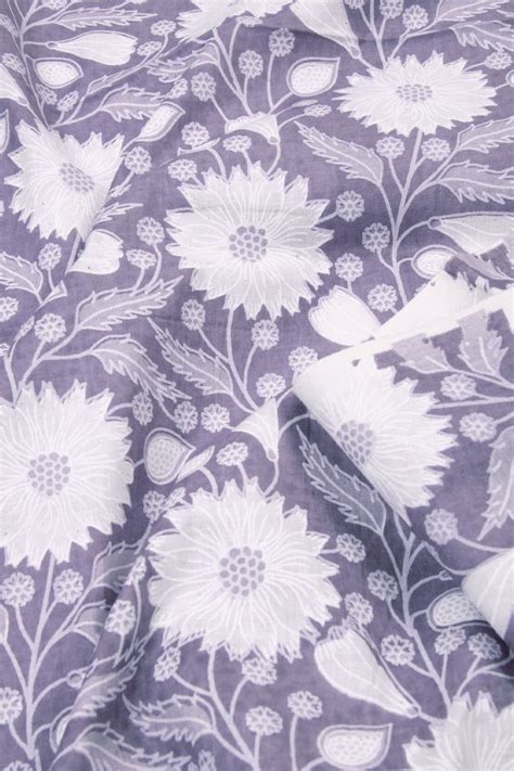 Salwar Suit Material - Hand Block Printed Unstitched Suit Material ...