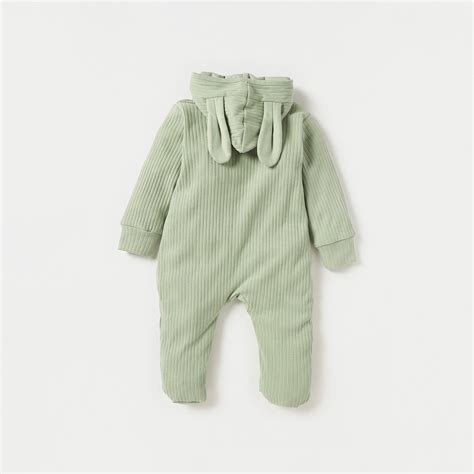 Buy Juniors Ribbed Sleepsuit with Hood from Juniors at just INR 999.0 ...
