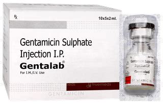Gentalab 40 Mg Injection 2 Ml - Uses, Side Effects, Dosage, Price ...