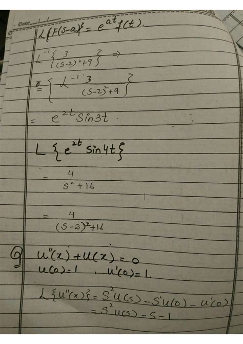 SOLUTION: Integrals equation notes - Studypool
