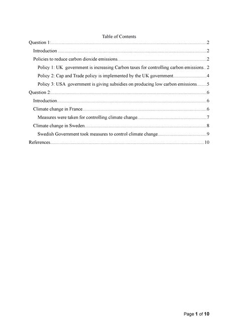 Ak2022Mar03 national institute - Table of Contents Question - Studocu