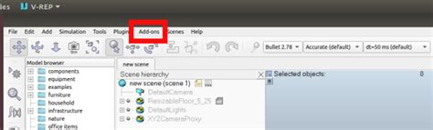 Image result for V Rep Python