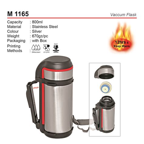 M 1165 Vaccum Flask - Everson Legacy