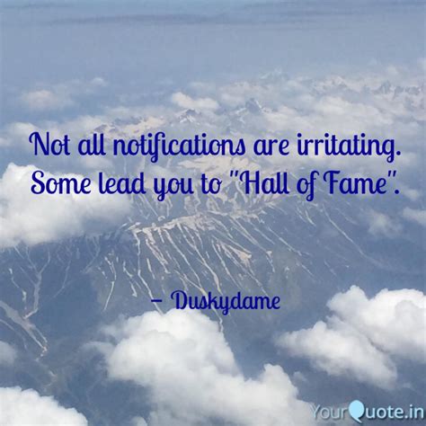 Not all notifications are... | Quotes & Writings by Saloni | YourQuote