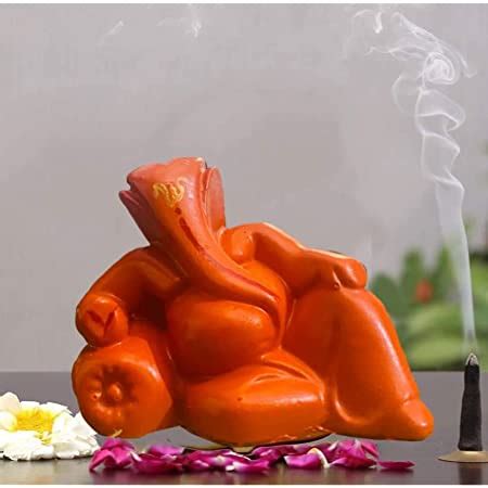 Buy KRISHNAGALLERY1 Polyresin Ganesh Ganesha ji Murti Statue for Pooja ...