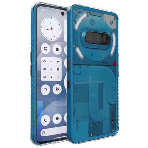 Tudiaultra Clear Fit Designed For Nothing Phone 3a Case Lucion ...