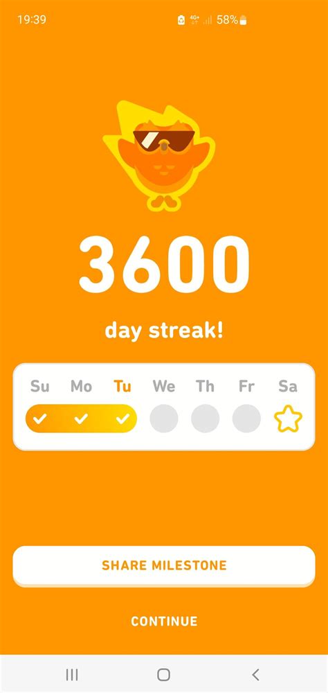 Streak : r/duolingo