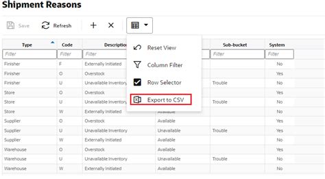 Image result for Export Output Result From Oracle to CSV File