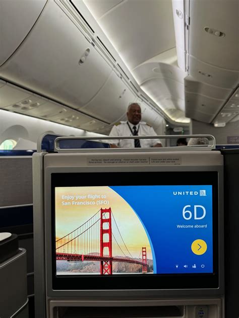 United 787 900 Business Class 的图像结果