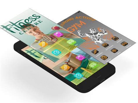 Fitness-GYM Mobil Uygulama - Mobil Uygulama Merkezi