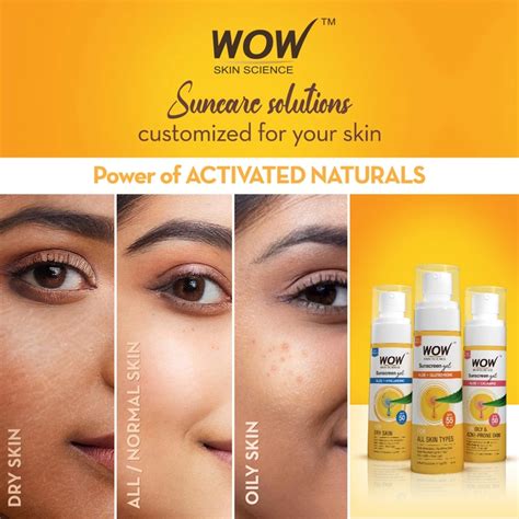 SPF 50 PA++++ Sunscreen Gel for Dry Skin - 50ml