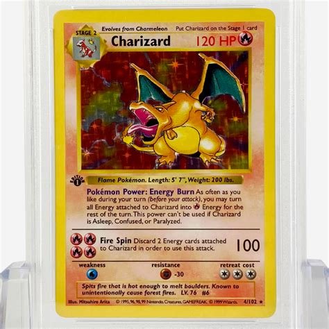 Shiny Charizard X Card