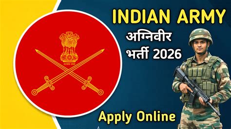 Indian Army Agniveer CEE Vacancy 2026 नोटिफिकेशन, Apply Online
