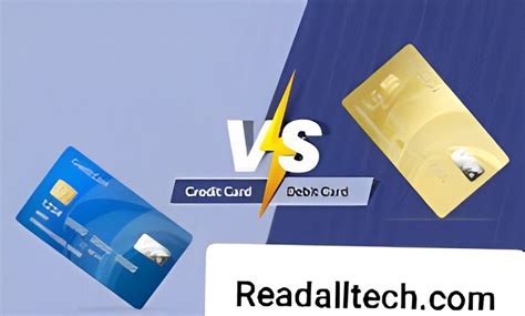 Image result for Diff Between Debit and Credit Card