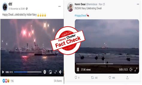 Fact Check: Viral video of 'International Fleet Review' passed off as ...