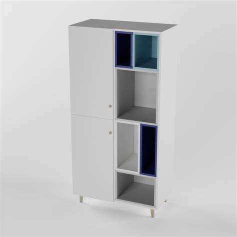 Tetris Display Wardrobe – Boingg!