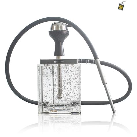 Buy Acrylic Hoob Cube Hookah by Alshan – shopdop.in