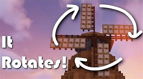 Image result for Minecraft Windmill Tutorial