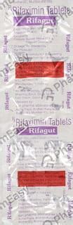 Rifagut 200 MG Tablet (10): Uses, Side Effects, Price & Dosage | PharmEasy